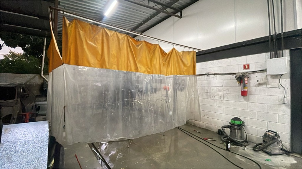 Cabine de Pintura