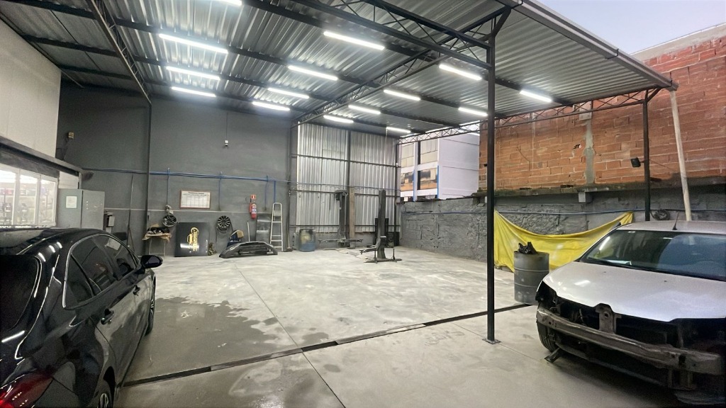 Área de Preparação