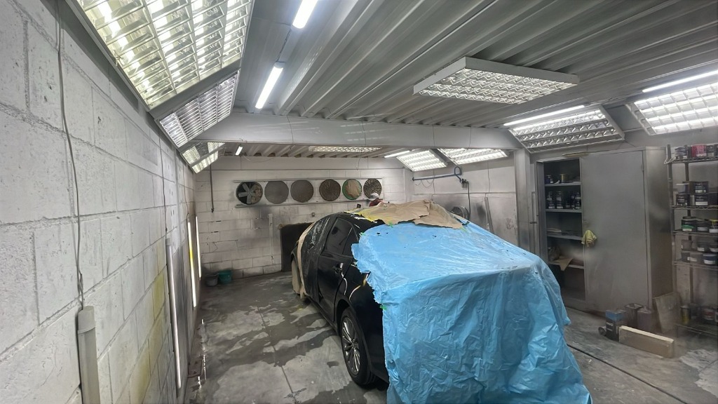 Fachada da Oficina Strong Performance